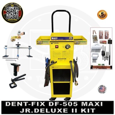 Dent Fix Equipment DF-505 Maxi 110Volt Steel Dent Pulling System Made In The USA