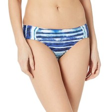 La Blanca Women's Standard Side Shirred Hipster Bikini Swimsuit Bottom Size 12