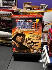 Prima Games Official Strategy Guide Conflict:  DESERT STORM 2 Back To Baghdad