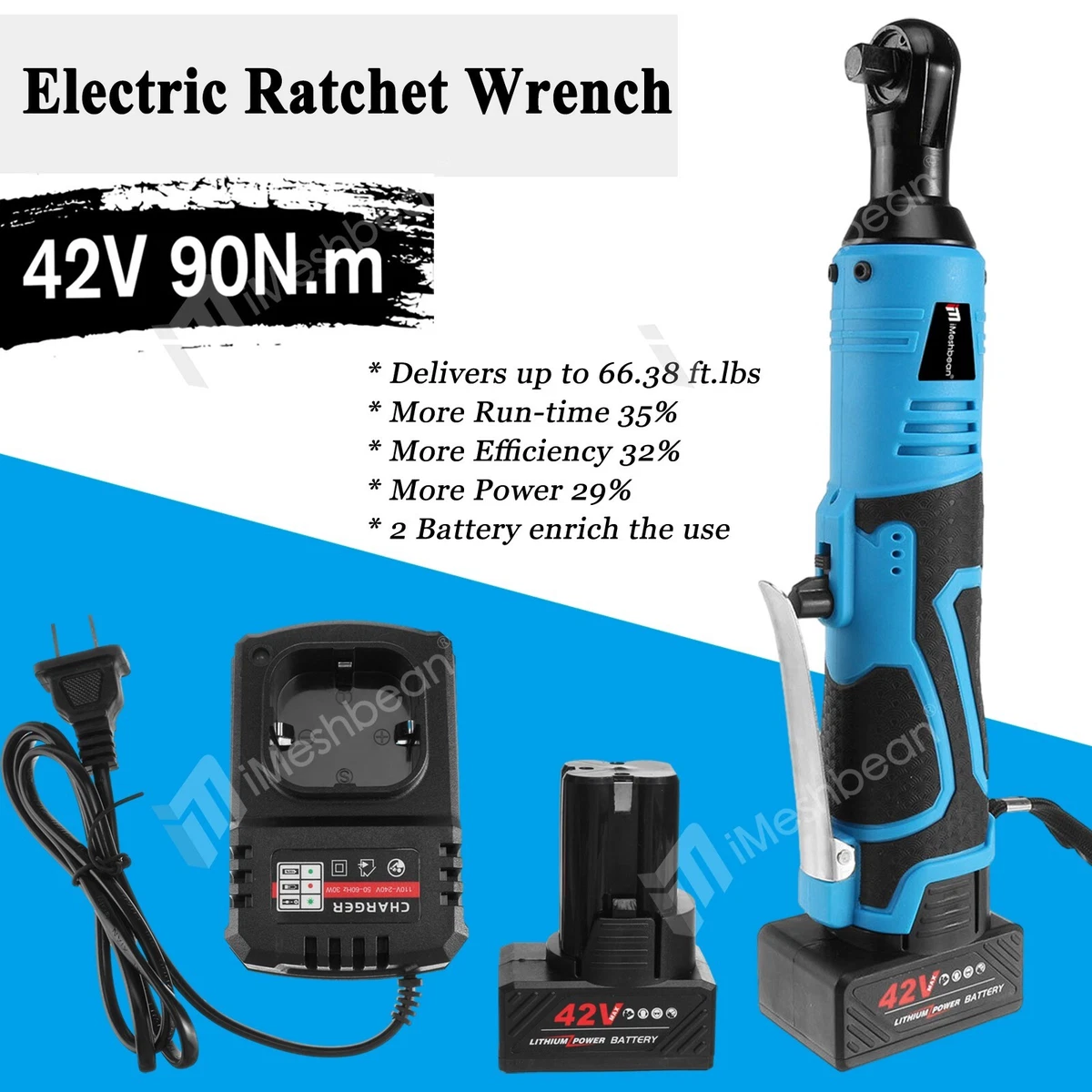 Best ratchet 2024 wrench cordless
