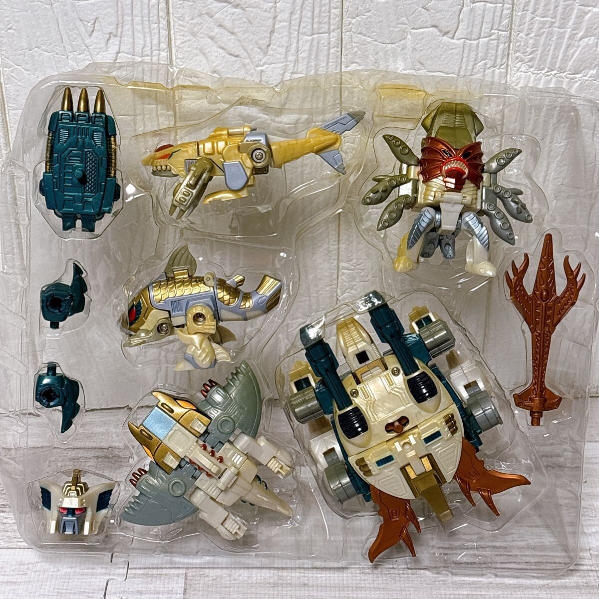 Takara Tomy - D-21 ビーストウォーズゴッドネプチューン　トランスフォーマー Transformers TAKARA TOMY Rare Beast Wars Space Pirate God