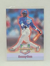 Sammy Sosa 2001 Fleer Ultra Baseball Decade of Dominance #3 NrMt