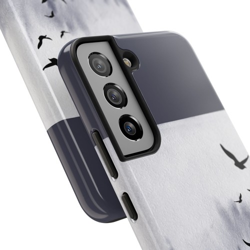 Murder of Crows Foggy Forest Crow Ravens Tough Phone Case, iPhone Samsung Galaxy - Picture 104 of 110
