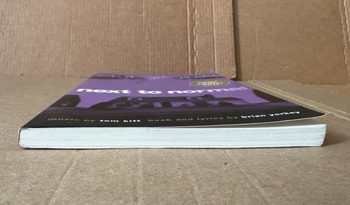 next to normal : Music by Tom Kitt / Book by Brian Yorkey : 2014 TCG Paperback - Picture 4 of 7