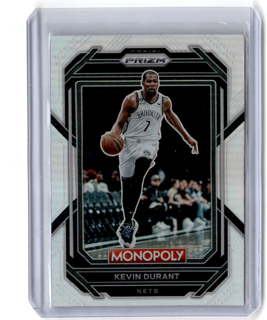 2022-23 Panini Prizm Monopoly #7 Kevin Durant Silver