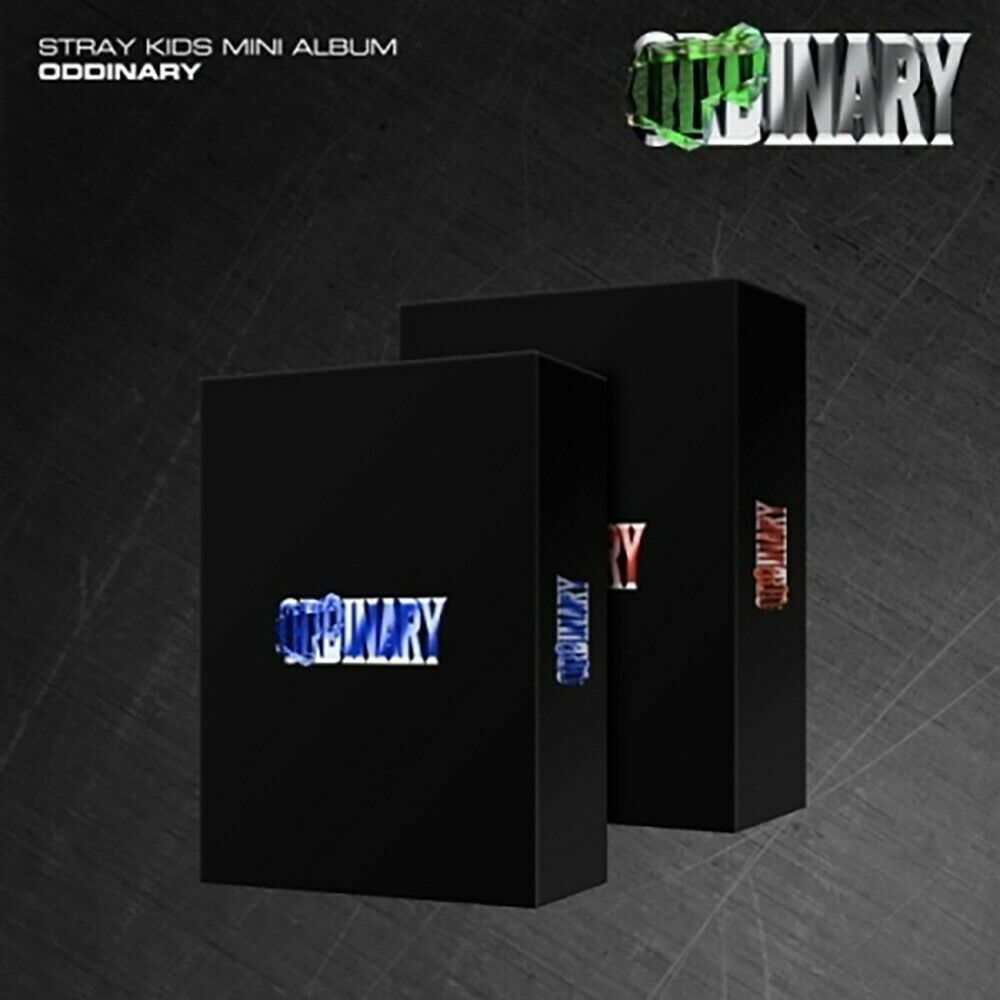 STRAY KIDS ODDINARY Album SCANNING Version Official Sealed | eBay