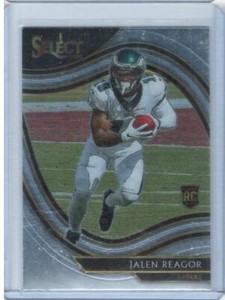 Jalen Reagor 2020 Panini Select #368 RC Philadelphia Eagles