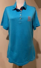 TPC SCOTTSDALE Womens Golf Cutter & Buck Polo Shirt - Sz Large