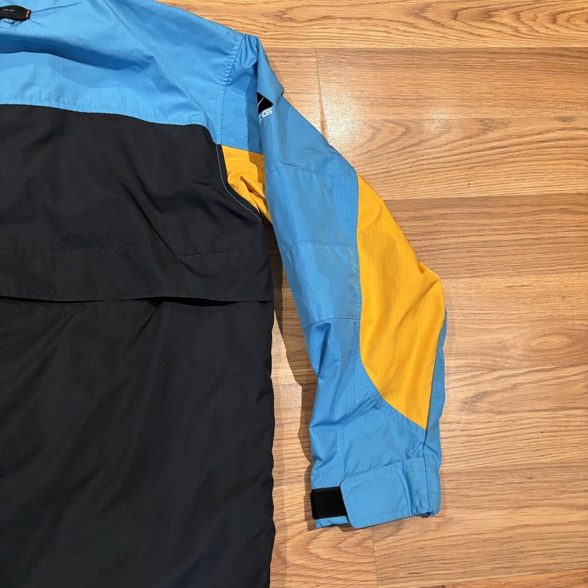 Vintage Nike ACG Jacket Blue & Yellow Colorblock Retro Y2K Vintage Nike ACG Jacket Blue & Yellow Colorblock Retro Y2K