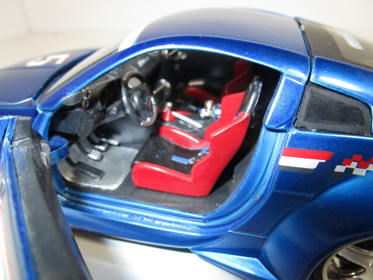 【希少・当時物】JadaTOYS Import Racer! NISSAN Z Jada Toys Import Racer Option D Nissan Z Nismo JDM 1:24