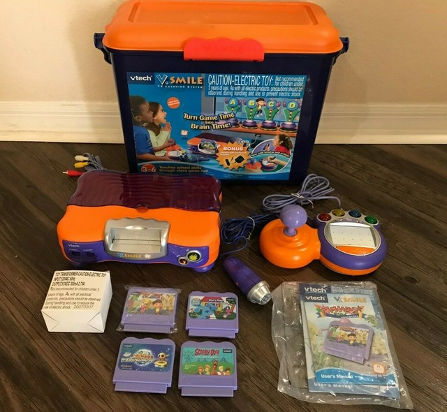 vtech vsmile learning system
