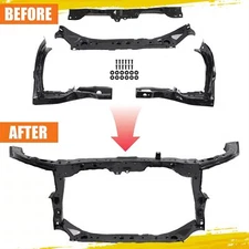 Radiator Core Support Assembly Replacement Fit Honda Civic 06-11 Coupe Sedan