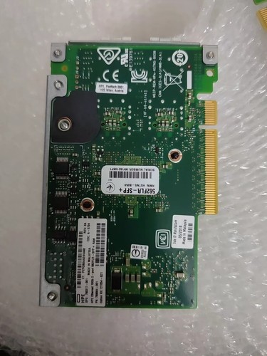 HP Ethernet 562FLR-SFP+ 10Gb 2-Port Ethernet Adapter 727054-B21 X710-Da2 PCIe x8 - Picture 4 of 6