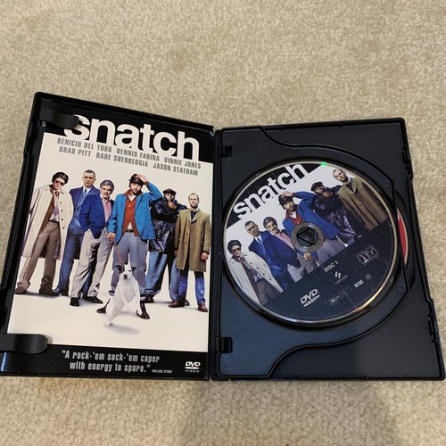 Vinnie Jones Lot of 3 Movie DVD Films Mean Machine Snatch Lock Stock Two Smoking - Picture 11 of 17