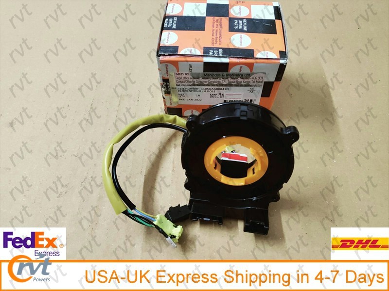 1105DAA00841N Clock Spring - 8 Pole For Mahindra Scorpio 2.2