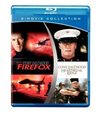 Firefox  Heartbreak Ridge (Two-Movie Collection) Blu-ray - Blu-ray - GOOD