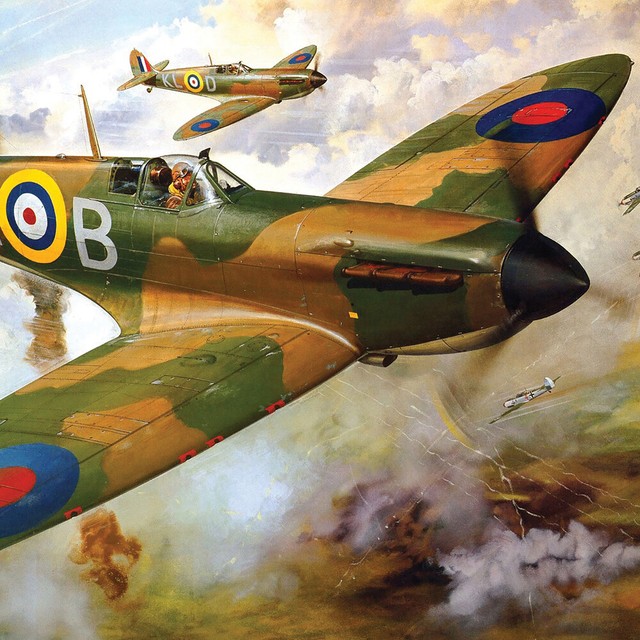 1 24 spitfire model kit