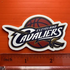 Cleveland Cavaliers NBA Basketball Color Sports Decal Sticker (Free Shipping)