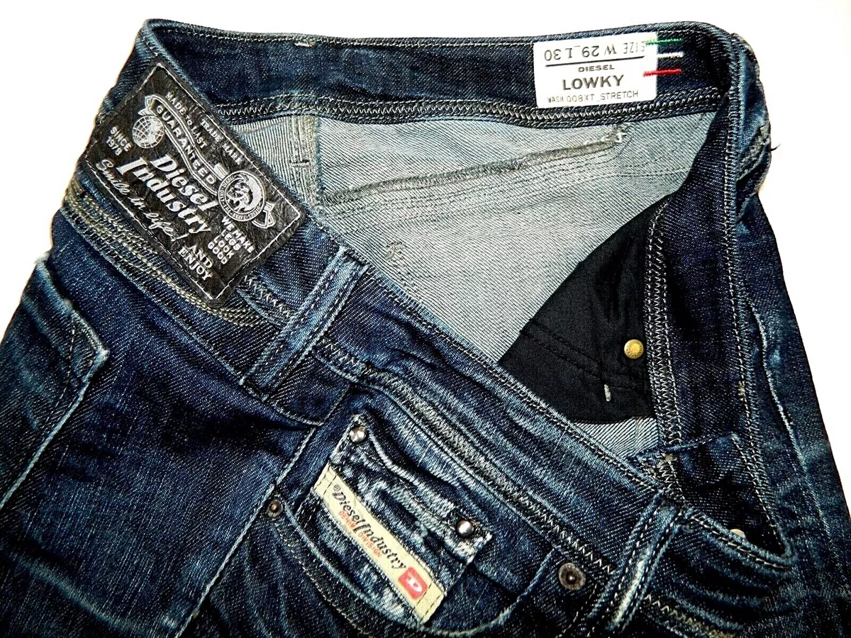 Diesel lowky jeans sale