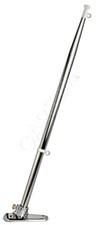 OSCULATI VA-Stahl Flaggenstock 14 x 400mm Halter ABS verchr