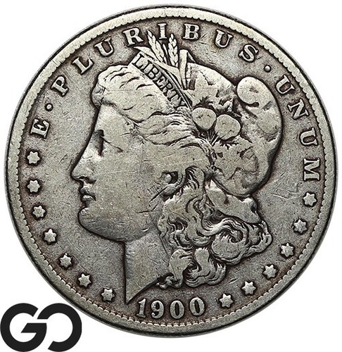 1900-O Morgan Silver Dollar Silver Coin