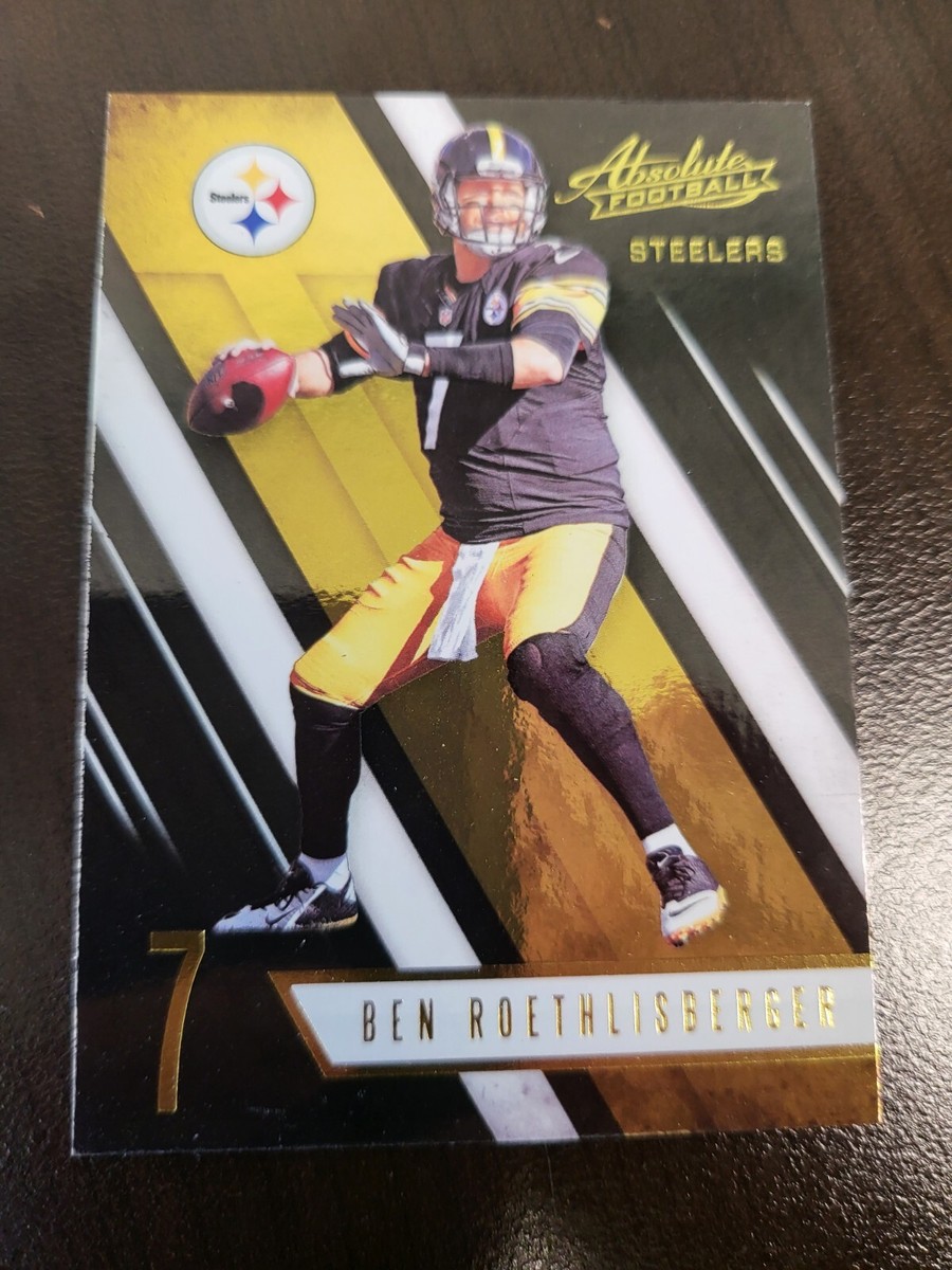 2016 Absolute Ben Roethlisberger Football card #15 | eBay