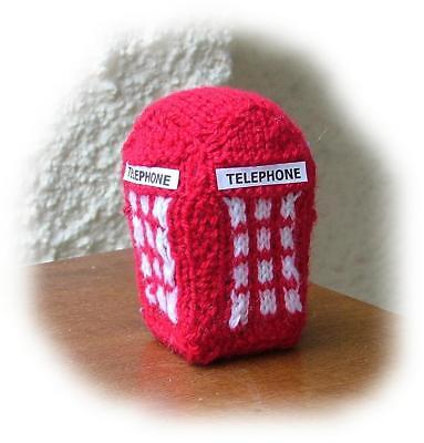 /"LITTLE KNITTINGTON/" by Georgina Manvell Village Toy Knitting Pattern
