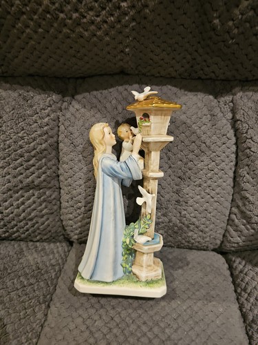 HUMMEL GOEBEL Western Germany 1967 MADONNA OF THE DOVES 10 1/4 Byi #57 Nice Rare - 第 1/5 張圖片