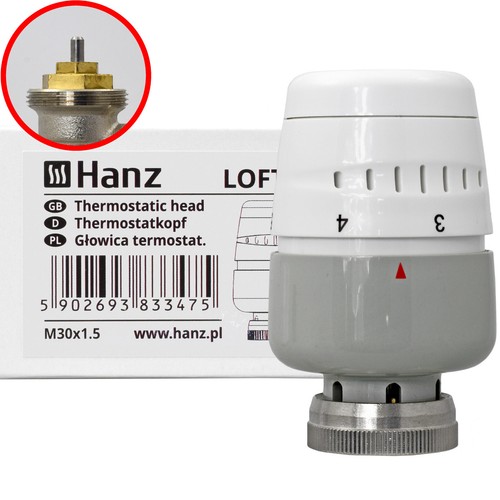 Heizkörper Ventil 1/2" 3/4" Heizung Thermostat Vorlauf Rücklauf Durchgang / Ecke - Bild 35 von 63