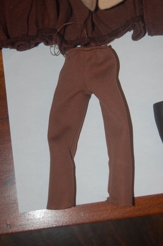 Qui Gon Jinn Jedi 12" Outfit-Hasbro-Star Wars 1/6 Scale-Use To Customize - Picture 3 of 7