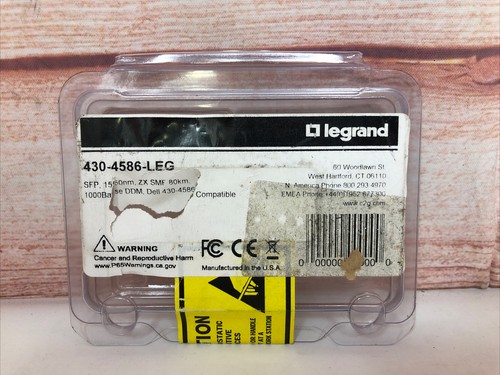 C2G Dell430-4586 Compatible 1000Base-ZX SFP Transceiver Module - Picture 2 of 7
