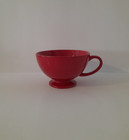 World Market Red Large Ceramic Tea Cereal Coffee  Soup Mug