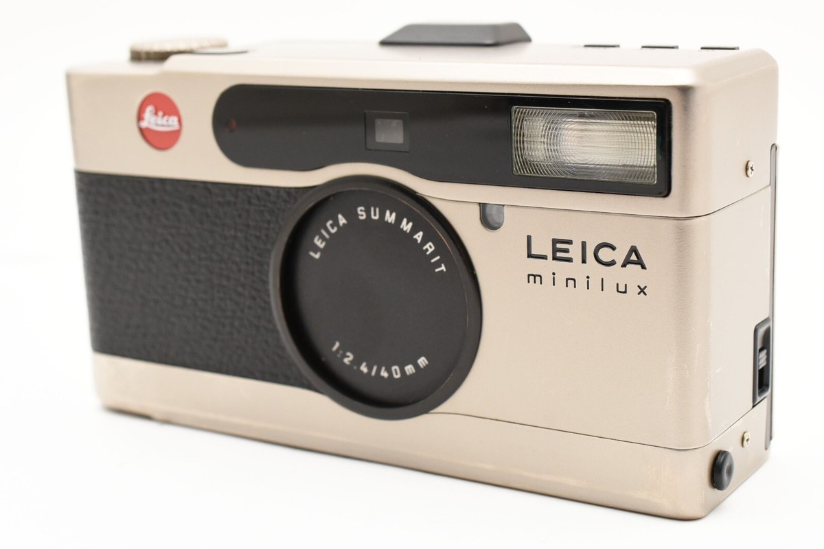 ★超極上美品★LEICA minilux SUMMARIT 40mm f2.4 Leica minilux SUMMARIT 40mm F2.4 35mm Compact film camera