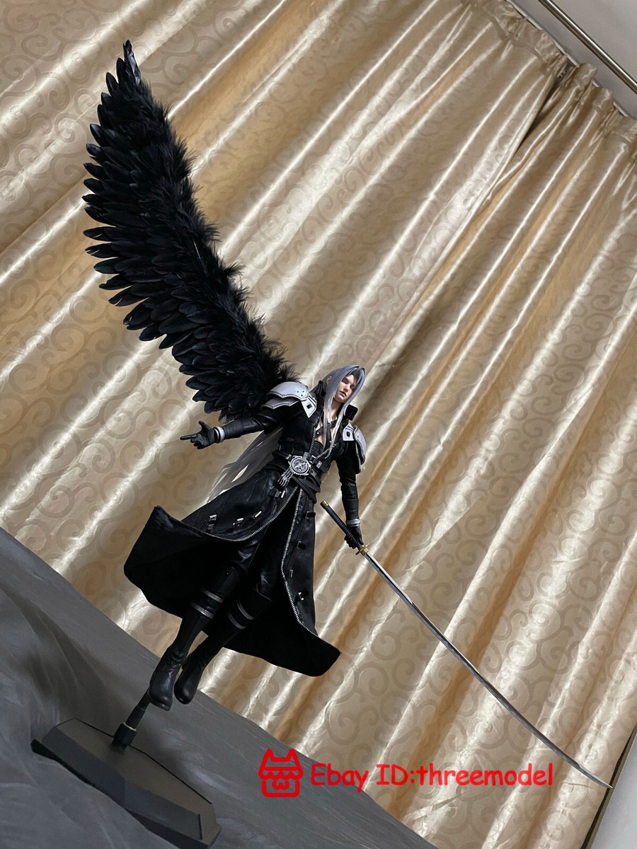 GAMETOYS 1/6Scale GT-003 FF7 Sephiroth 13.38in PVC Action GAMETOYS 1/6Scale GT-003 FF7 Sephiroth 13.38in PVC Action