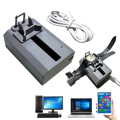 Newest TGBC Watch Timegrapher Watch Tester Repair Tool Used for PC &Cellphone