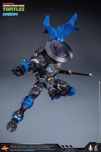In Hand HEATBOYS HB0071 Alloy Mecha Leonardo 40th Anniversary Edition Ambush - Picture 2 of 19