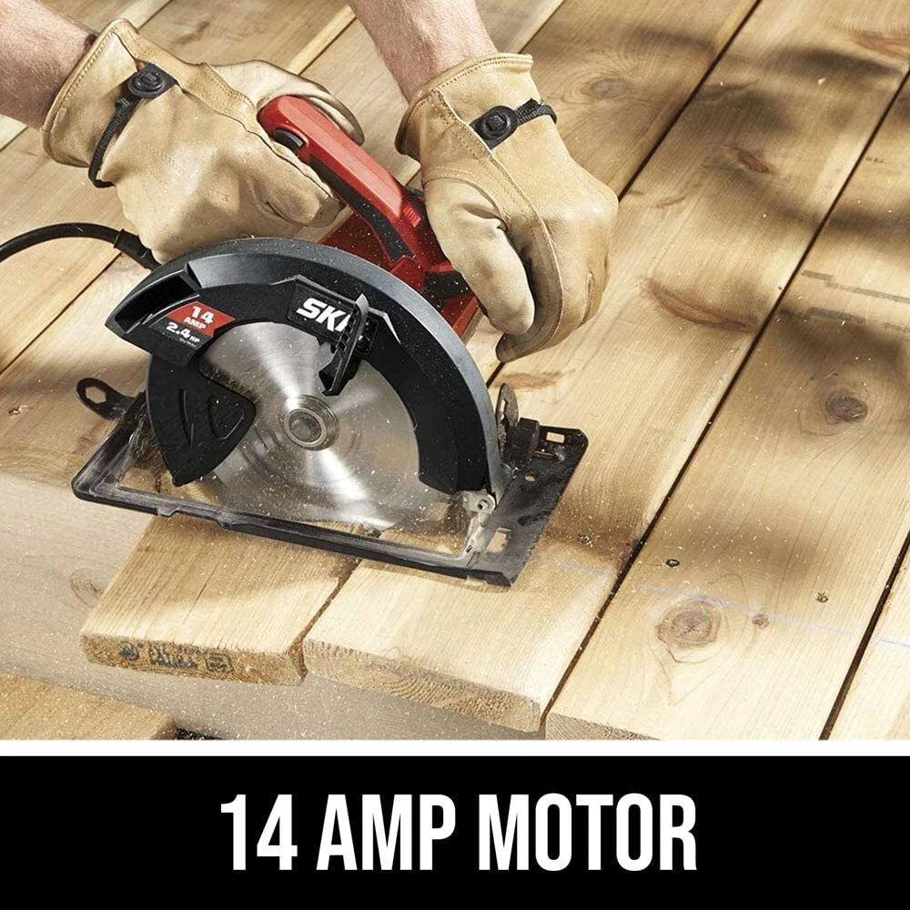 Skil 5180 01 14 Amp 7 1 4 Inch Corded Circular Saw