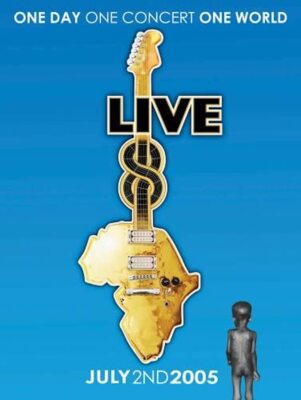 【DVD】LIVE8 JULY 2ND 2005 ４枚組 Live 8 DVD July 2nd 2005, 4-Disc Complete Box Set With