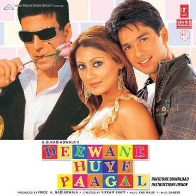 Deewane Huye Pagaal . Soundtrack zum Film mit Akshay Kumar. Orig. ACD