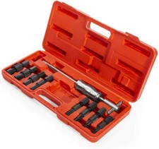 Inner Blind Hole Bearing Puller Remover 8-32mm Slide Hammer Extractor Tool Set