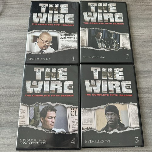 The Wire: Die komplette fünfte Staffel DVD. Komplettes 4-Disc-Set. - Bild 5 von 8