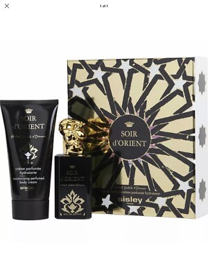 Soir D'orient Eau de Parfum Spray 3.3 oz & Body Cream 5 oz