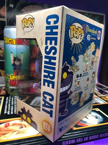 Funko Pop! Disney: 65th Anniversary Cheshire Katze #974 Target Exklusiv - Bild 4 von 7