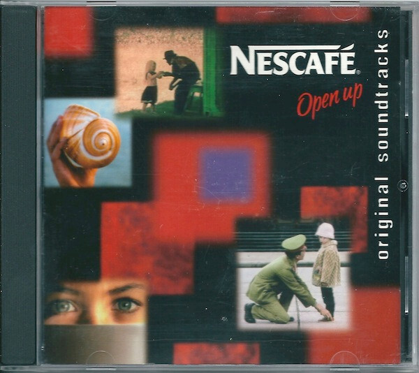 Jody Pijper Nescafé Open Up (Original Soundtracks) CD