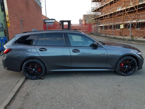 BMW M340d Xdrive MHEV Auto G21 2021 Kotflügel Verkleidung vorne rechts - Bild 12 von 22