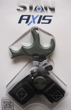 New Stanislawski/Stan Axis Wrist Strap Archery Bow Release - Sage-New