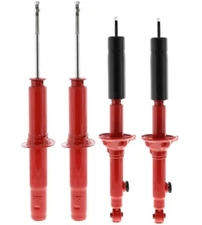 NEW Front and Rear KYB AGX Struts Assemblies Kit for Honda CR-V 1997-2001