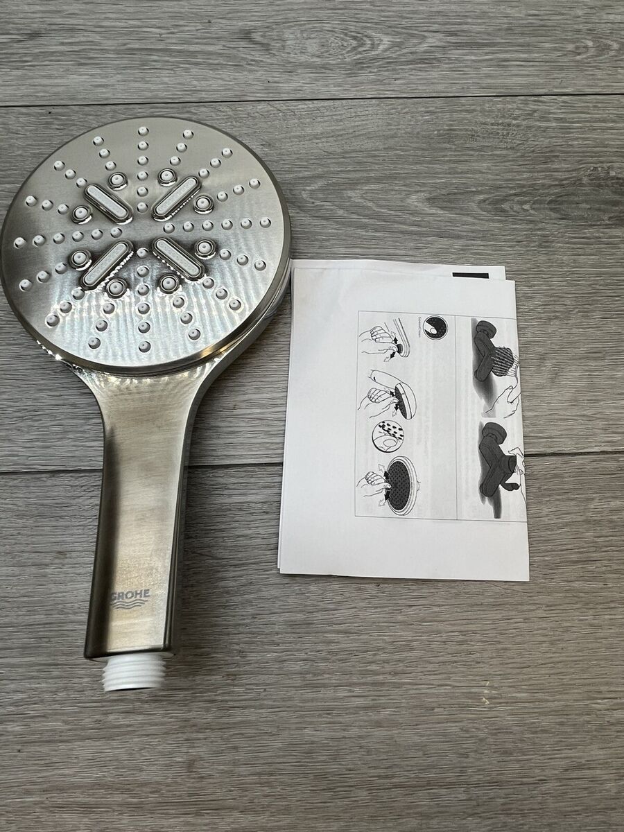 Grohe 26 545EN0 Rainshower 1.75 GPM Multi Function Hand Grohe 26 545EN0 Rainshower 1.75 GPM Multi Function Hand