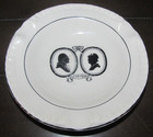 Rare Antique Salem Heirloom 4 Pc Porcelain Washington DC Ashtrays — photo 2