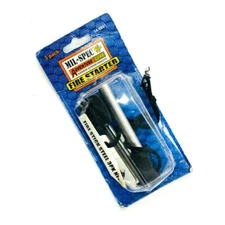3 Pcs Mil-Spec Adventure Gear 14-8851 Steel Fire Starter, Outdoor Products